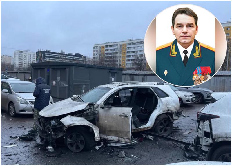 რუსი გენერალი, რომელიც მოსკოვში, საკუთარ მანქანაში ააფეთქეს გარდაიცვალა - ის რუსეთის მიერ წარმოებულ არაერთი სამხედრო აგრესიის მონაწილე იყო, მათ შორის 2008 წელს, საქართველოს წინააღმდეგაც