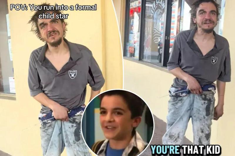 Nickelodeon-ის ვარსკვლავი ქუჩაში, უსახლკაროთა შორის იპოვეს - გულშემატკივარმა შოკისმომგვრელი ვიდეო გადაიღო, რომელიც ვირუსულად გავრცელდა