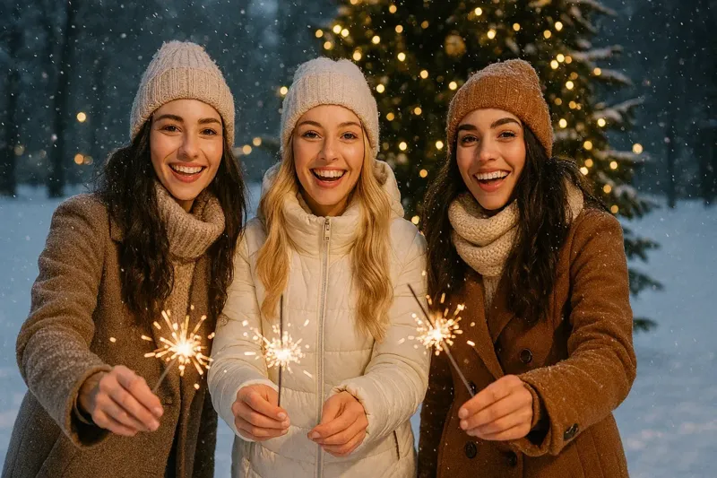 სად უნდა შეხვდეთ ახალ წელს, რომ 2026-ში იღბალი მოიზიდოთ?