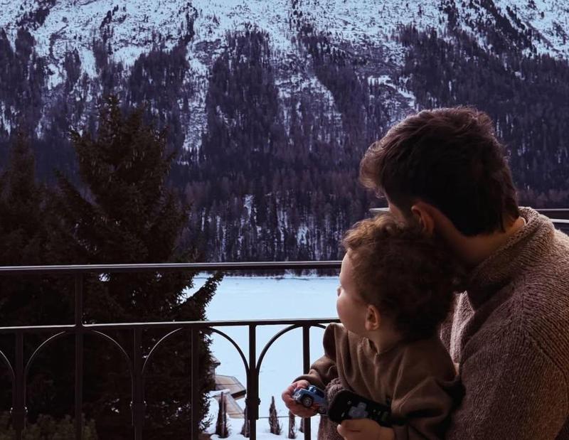 ხვიჩა კვარაცხელია ოჯახთან ერთად, შვეიცარიაში ისვენებს - რა ფოტოებს აქვეყნებს ნიცა თავაძე?