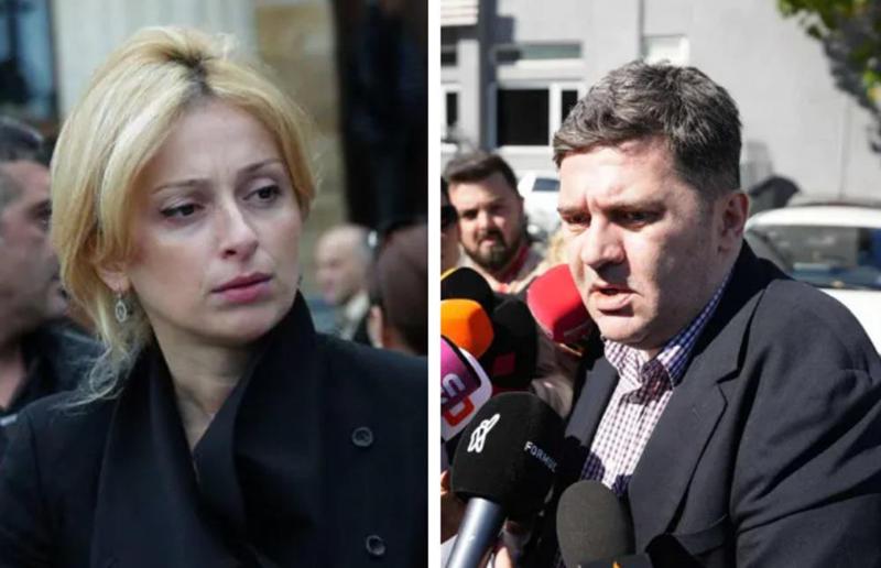 დაკავებული იყო ბაჩო ახალაიას მეუღლე, ანი ნადარეიშვილიც - რას აცხადებენ სუს-ში