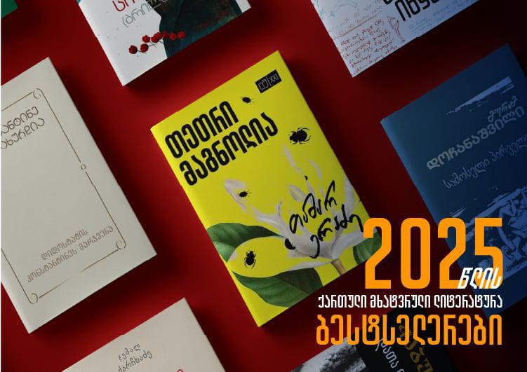 იცით, რომელია 2025 წლის ყველაზე პოპულარული ქართული წიგნი?
