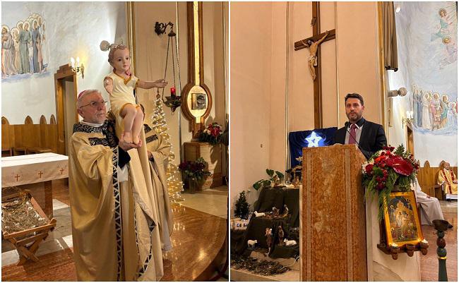 კათოლიკეები დღეს ქრისტეშობას ზეიმობენ - სადღესასწაულო ლოცვა საქართველოს რამდენიმე ეკლესიაში გაიმართა