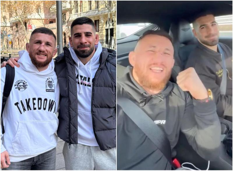 მეგობრობა ქართულად: მერაბ დვალიშვილმა ილია თოფურიას ესპანეთში ჩააკითხა -  რას აკეთებენ ჩემპიონები მადრიდში?