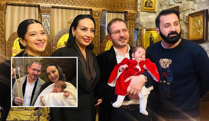 "ჩვენი კესანე გაქრისტიანდა“ – ნოდიკო ტატიშვილმა და თათია ერქვანიძემ შვილი მონათლეს: ვინ არიან ცნობილი ნათლიები (ფოტოები)