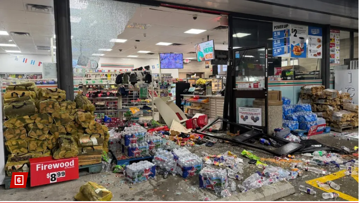 თავზეხელაღებული ძარცვის მცდელობა ტეხასში - ქურდებმა მაღაზიიდან ბანკომატის აპარატი გაიტაცეს, თუმცა ერთი დოლარის წაღებაც ვერ შეძლეს...