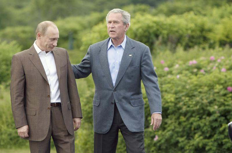 რა უთხრა საქართველოზე პუტინმა ბუშს აგვისტოს ომამდე 4 თვით ადრე - გამოქვეყნდა ფაილი, რომელიც პუტინისა და ბუშის სოჭში გამართულ მოლაპარაკებებს აღწერს