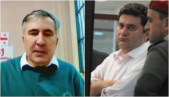 “ძალიან ცუდად იცნობენ ესენი ბაჩოს, თავის პატარა ბინძური ჭკუით ფიქრობენ, რომ მისი მეუღლის დაჭერის მუქარით, რამე აღიარებას მოიპოვებენ“ - მიხეილ სააკაშვილი