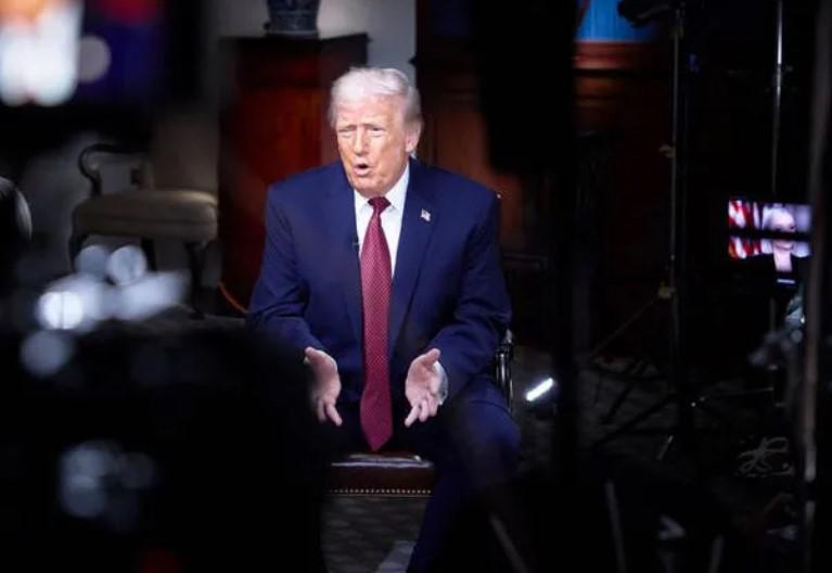 დონალდ ტრამპის განცხადებით, ზელენსკისთან შეხვედრამდე პუტინთან პროდუქტიული სატელეფონო საუბარი ჰქონდა