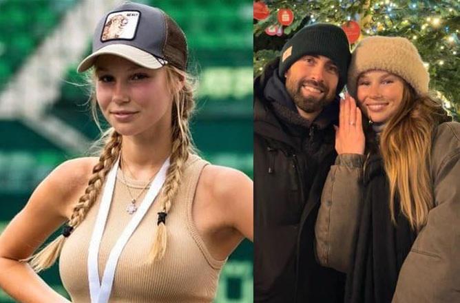 "კარლოტა ნიკოლოზისთვის ერთგვარი "მშვიდი ნავსაყუდელი" აღმოჩნდა" - რას წერს უცხოური მედია ქართველი ჩოგბურთელის ნიშნობასა და მის რჩეულზე