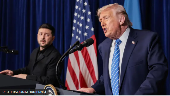 ყველაფერი დონბასისა და კიდევ რამდენიმე პუნქტის გარდა - რაზე შეთანხმდნენ დონალდ ტრამპი და ვოლოდიმირ ზელენსკი ფლორიდაში: “პუტინს ეს სურს, მან ეს ძალიან მკაფიოდ მითხრა...“