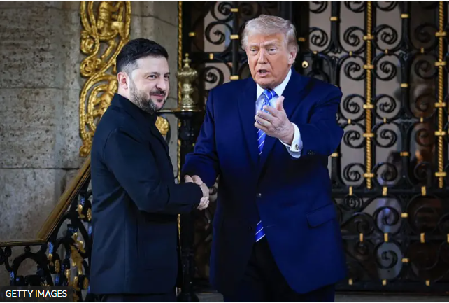 “ორივე მხარეს ბევრი ადამიანი იღუპება, მაგრამ ვფიქრობ, ის საკმაოდ კარგად მოქმედებს“ - დონალდ ტრამპი ვოლოდიმირ ზელენსკიზე