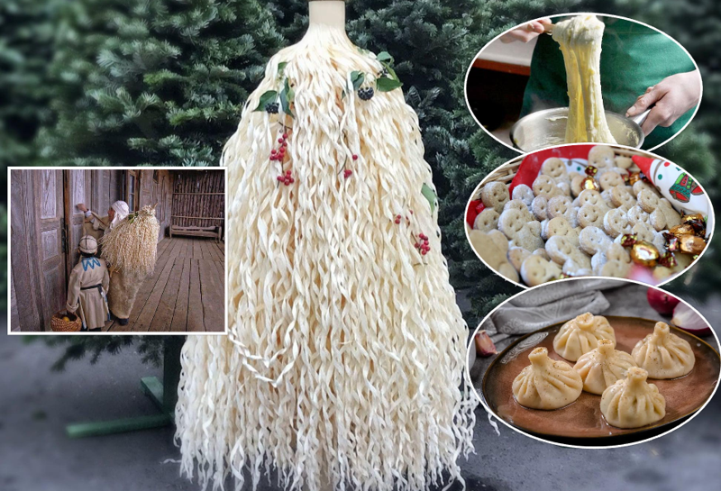 მივიწყებული საახალწლო ტრადიციები, რომლებსაც ხვავი და ბარაქა მოჰქონდა - როგორ ხვდებოდნენ ძველად ახალ წელს და რომელ კუთხეში რა კერძები იყო აუცილებელი