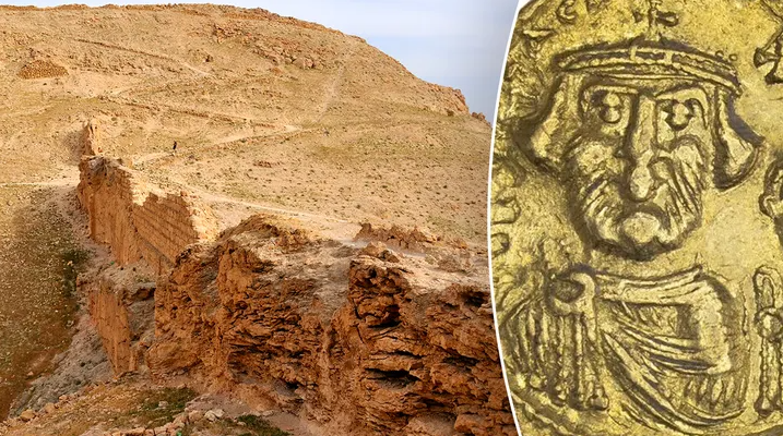 იუდეაში, უძველესი მონასტრის ტერიტორიაზე არქეოლოგებმა 1 400 წლის წინანდელი ოქროს განძი აღმოაჩინეს