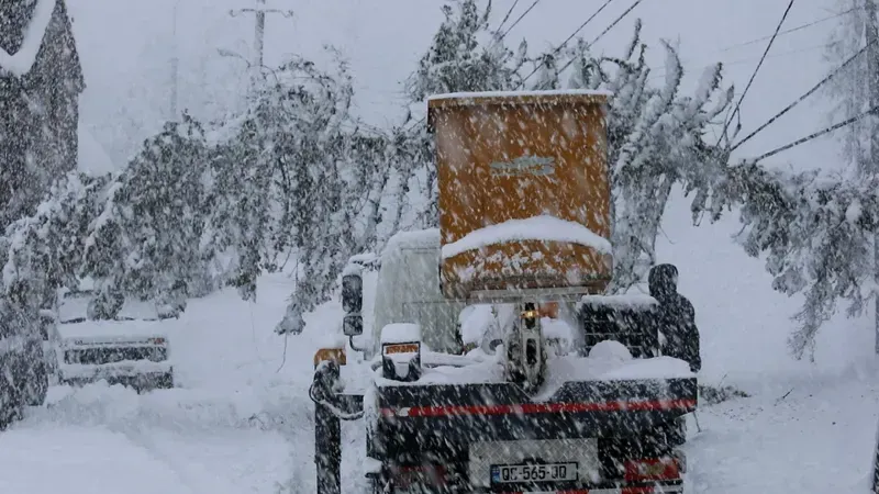 რა ვითარებაა ქვეყნის მასშტაბით გზებზე - განახლებული ინფორმაცია