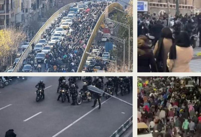 დემონსტრანტებისგან პარალიზებული ქალაქები და ბოლო შაჰის ვაჟის მხარდაჭერა ამერიკიდან - მასშტაბური აქციები ირანში: რას აპროტესტებს ხალხი