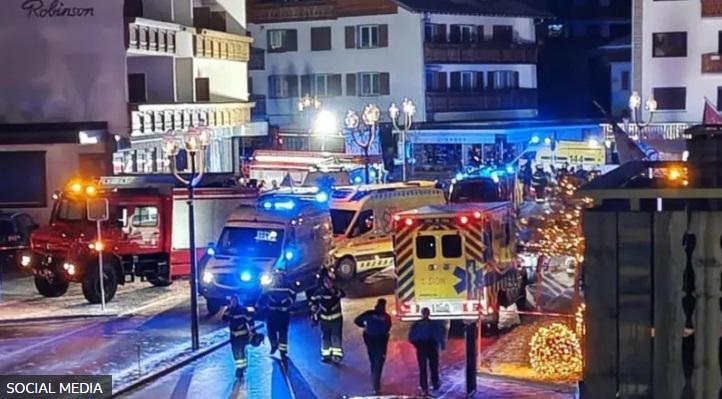 ტრაგედია ახალი წლის ღამეს: შვეიცარიის სამთო-სათხილამურო კურორტზე, ბარში გაჩენილი ხანძრის შედეგად, ათეულობით ადამიანი დაიღუპა - რა ხდება ცნობილი?