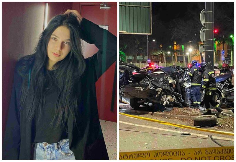 "თამარი ტაქსით გადაადგილდებოდა, როცა ტრაგედია მოხდა" - ცნობილია წერეთლის გამზირზე მომხდარი ავარიის შედეგად დაღუპულთა ვინაობა