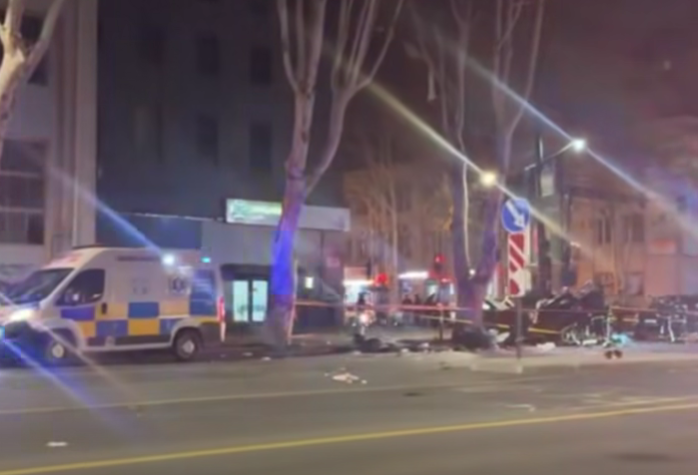 თბილისში, წუხელ მომხდარ ავარიას ორი ახალგაზრდა ემსხვერპლა