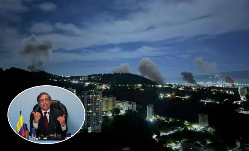 "ამ წუთებში კარაკასს ბომბავენ... მსოფლიოს შეატყობინეთ, რომ ვენესეულას თავს დაესხნენ" - მორიგი ცხელი წერტილი მსოფლიოში: დეტალები