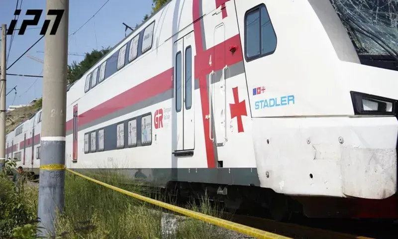 თბილისი-ზუგდიდის მატარებელი 1 საათზე მეტია სოფელ გომთან არის გაჩერებული - რა დეტალებია ცნობილი