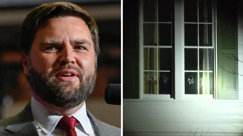 ჯეი დი ვანსის ერთ-ერთ სახლს თავს დაესხნენ - დაკავებულია მამაკაცი, რომელმაც კერძო საკუთრება დააზიანა