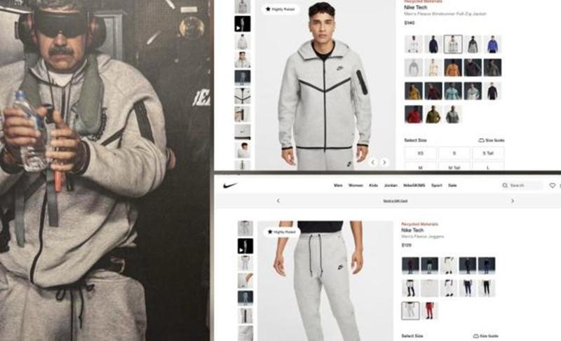 რა ღირს სპორტული სამოსი, რომელიც ნიკოლას მადუროს დაკავებისას ეცვა -  "ეს ტანსაცმელი ამერიკულ ვებგვერდზე უკვე სრულად გაიყიდა"