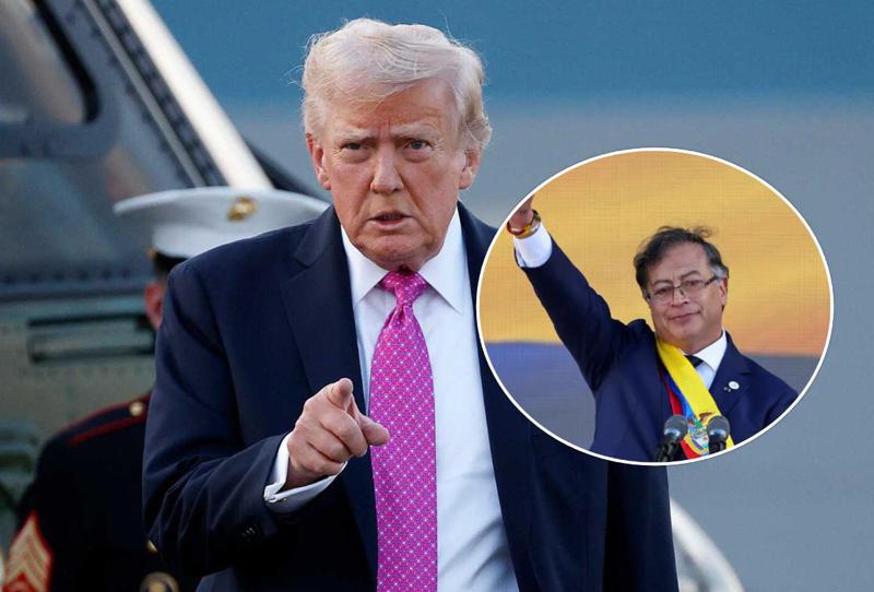 "კოლუმბიას ავადმყოფი კაცი მართავს, რომელსაც კოკაინის დამზადება და შეერთებულ შტატებში გაყიდვა უყვარს" - ტრამპის ახალი სამიზნე კოლუმბიაა?