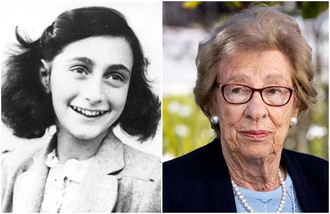 ანა ფრანკის ნახევარდა და ჰოლოკოსტს გადარჩენილი, უფლებადამცველი ევა შლოსი 96 წლის ასაკში გარდაიცვალა