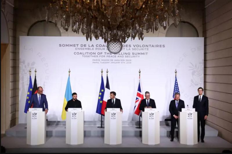 აშშ და ევროპა უკრაინის დასახმარებლად გაერთიანდნენ - რას გულისხმობს ხუთპუნქტიანი “პარიზის დეკლარაცია“, რაზეც “ნებაყოფლობითი კოალიციის“ წევრები შეთანხმდნენ