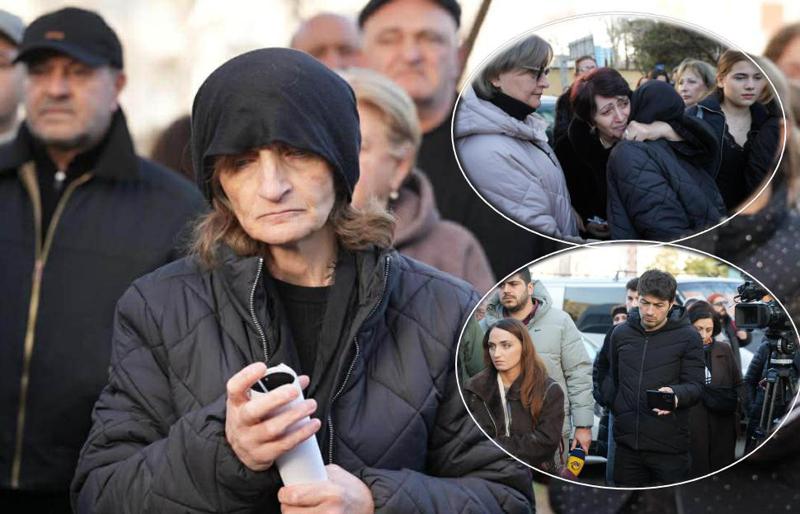 რა ვითარებაა პროკურატურასთან, სადაც გიგა ავალიანის ოჯახის წევრები და ახლობლები საპროტესტო აქციას მართავენ (ფოტოები)