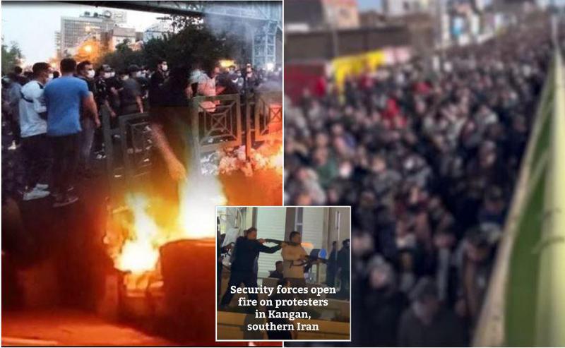 მეამბოხეებმა უკვე მე-3 ქალაქი აიღეს, სამთავრობო ძალებმა კი პროტესტანტებს ცეცხლი გაუხსნეს - ბოლო ცნობები ირანიდან, სადაც წინააღმდეგობა სულ უფრო მასშტაბური ხდება (ფოტო/ვიდეო)