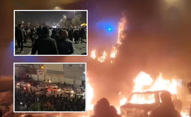 გაითიშა ინტერნეტი, არიან გარდაცვლილები -  ირანში მასშტაბური დემონსტრაციები გრძელდება, ტრამპი კი ირანის ხელისუფლებას დარტყმით ემუქრება: ბოლო ცნობები (ფოტოები)