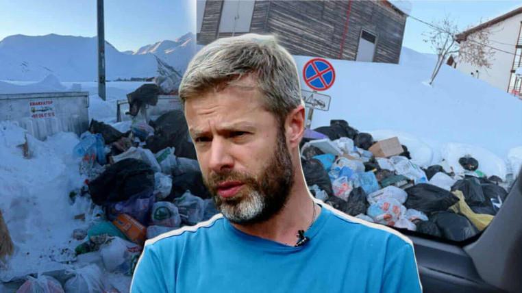 "გუდაურში კატასტროფული მდგომარეობაა - ყველა ბუნკერთან იმდენი ნაგავია, ვერ წარმოიდგენთ... პარკინგი არ არის, ხალხი პირდაპირ გზაზე აჩერებს მანქანებს" - ცოტნე ჯაფარიძე