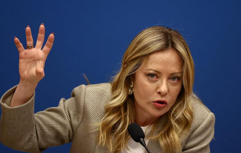 "დრო მოვიდა, ევროპა რუსეთს დაელაპარაკოს ომის საკითხზე" - ჯორჯია მელონი