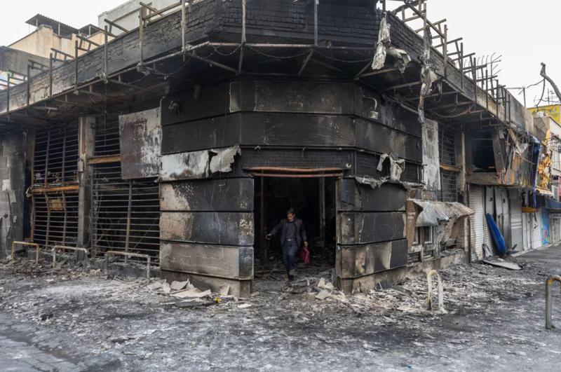 ირანში დაღუპულთა რიცხვი 2 403-მდე გაიზარდა, მათ შორის 12 არასრულწლოვანია - უფლებადამცველი ორგანიზაცია