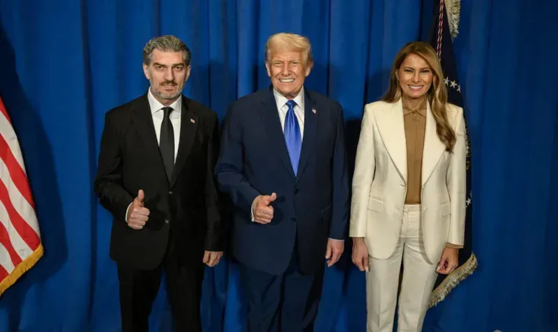 დონალდ და მელანია ტრამპებმა, მიხეილ ყაველაშვილს და მის მეუღლეს შობა-ახალი წელი მიულოცეს