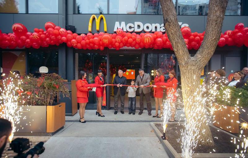 McDonald’s დადიანზე - თბილისში კიდევ ერთი რიგით 21-ე ახალი რესტორანი გაიხსნა