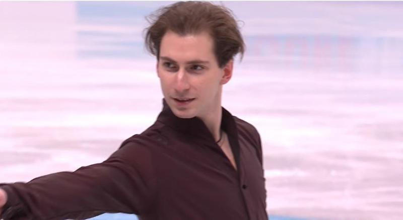 ნიკა ეგაძის ურთულესი ოთხმაგი ნახტომები "მგზავრების" მუსიკაზე  - ევროპის ჩემპიონატზე ფიგურულ ციგურაობაში ქართველი სპორტსმენი მოკლე პროგრამის შემდეგ პირველ ადგილზეა