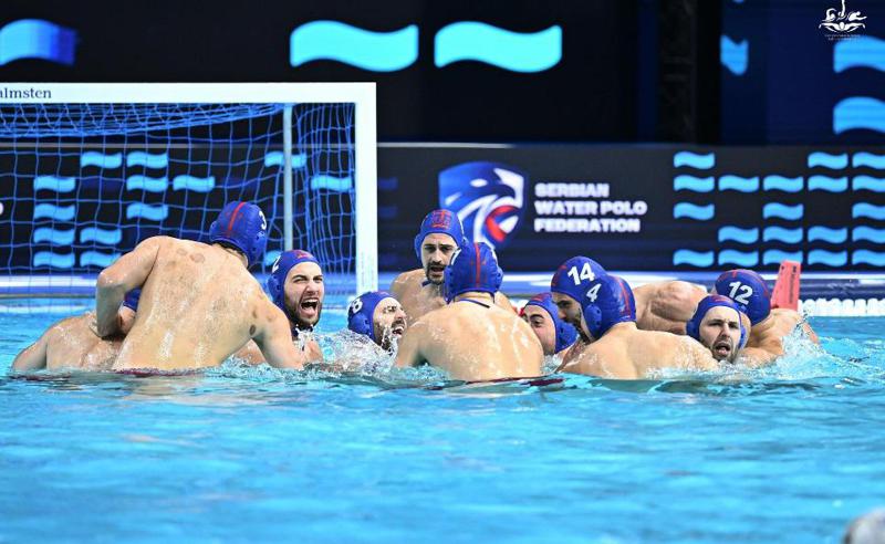 წყალბურთში ევროპის ჩემპიონატზე, საქართველოს ნაკრებმა სლოვენია გაანადგურა და მეორე ეტაპზე გავიდა