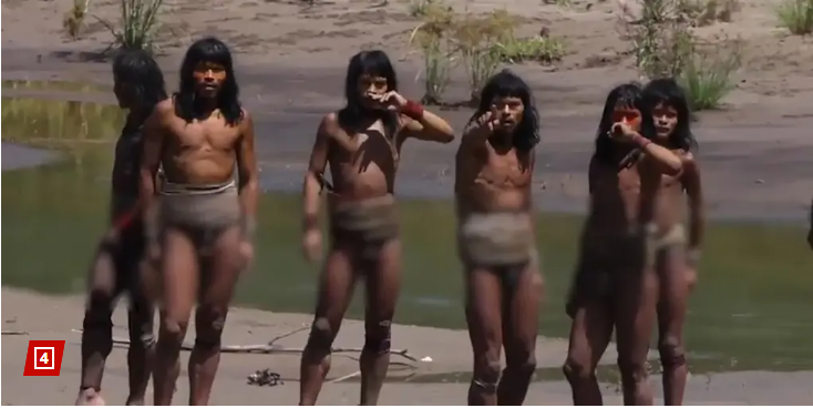 ამაზონელი ტომი, რომელიც არასდროს შესულა კონტაქტში თანამედროვე ცივილიზაციასთან - "თავიდან მეგონა, სიტუაცია ძალადობაში გადაიზრდებოდა, მაგრამ..."