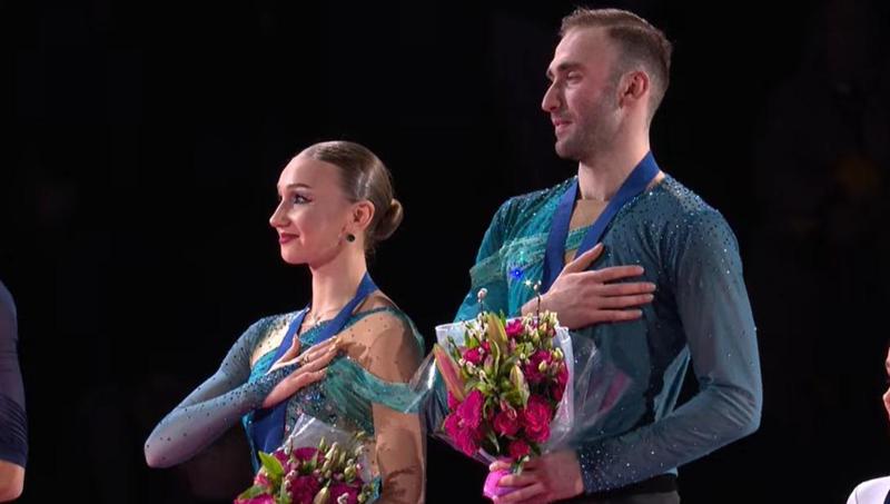 ისტორიაში პირველად: საქართველოს წარმომადგენელი სპორტული წყვილი ფიგურულ ციგურაობაში ევროპის ჩემპიონი გახდა