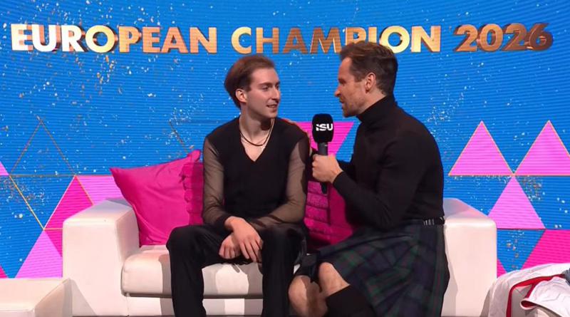 "ლუკა ბერულავა ჩემი ნათლიაა, ამ ზაფხულს მომნათლა, ახლა კი ორივე ჩემპიონები ვართ..." - რა თქვა ნიკა ეგაძემ ევროპის ჩემპიონატზე გამარჯვების შემდეგ?