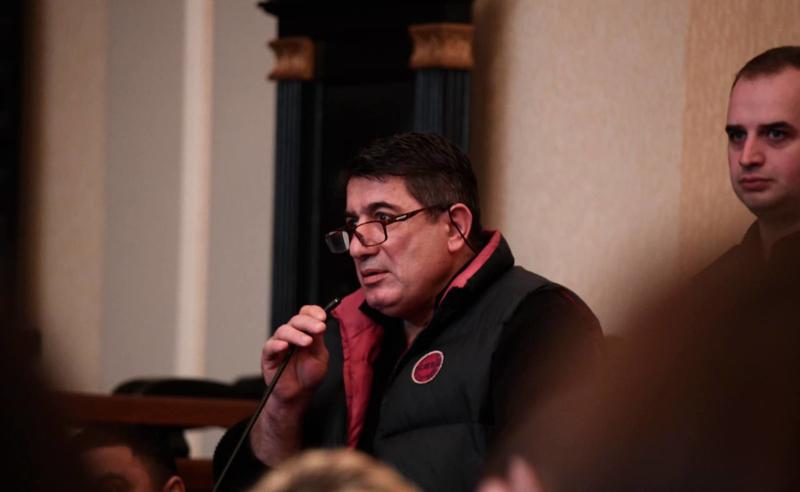 სუს-მა ვეფხია კასრაძის განცხადებასთან დაკავშირებით პროკურატურას მიმართა