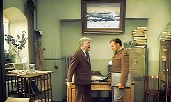 "მ(გ)აიტანეთ გრენლანდია" - "თუ ტრამპმა ეს ყველაფერი მაინც გააგრძელა და ნატოსთან დრამატულ კონფლიქტამდე მიიყვანა, მას იმპიჩმენტი არ ასცდება"