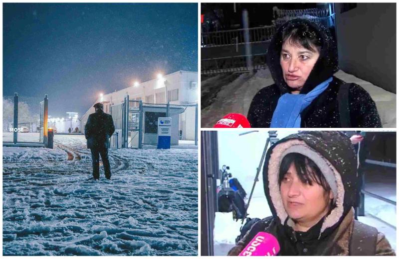 რა ხდებოდა წუხელ გლდანის და რუსთავის ციხეებთან: "შინაგანად მაინც ვფიქრობ, რომ ამ 159 ადამიანს შორის ჩემი შვილიც იქნება"