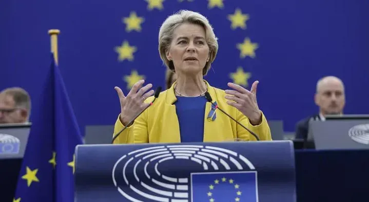 ურსულა ფონ დერ ლაიენი: "ევროკავშირი მეტი დამოუკიდებლობისკენ მიმავალ გზაჯვარედინზე დგას"