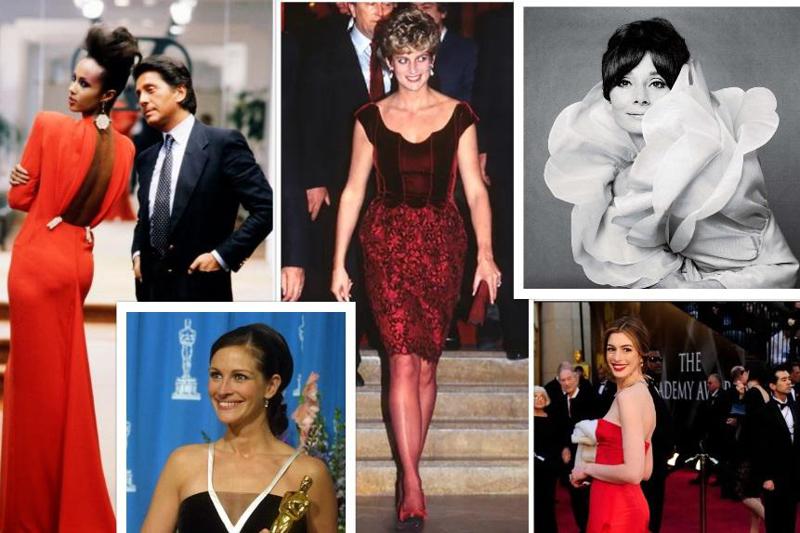 ვალენტინოს განსაცვიფრებელი კაბები და მსოფლიოში ყველაზე ცნობილი კლიენტები (ფოტოები)