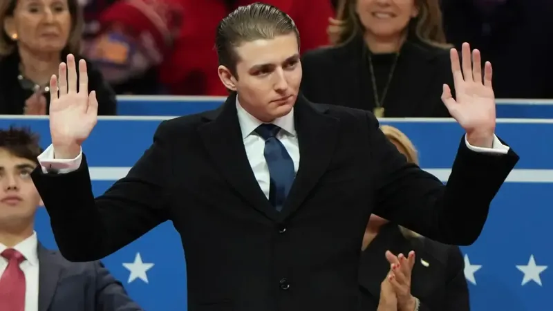 ბარონ ტრამპმა გადაარჩინა გოგონა, რომელსაც ყოფილი შეყვარებული სცემდა - "ეს ღვთის საჩუქარი იყო": რას თქვა დაზარალებულმა სასამართლოზე