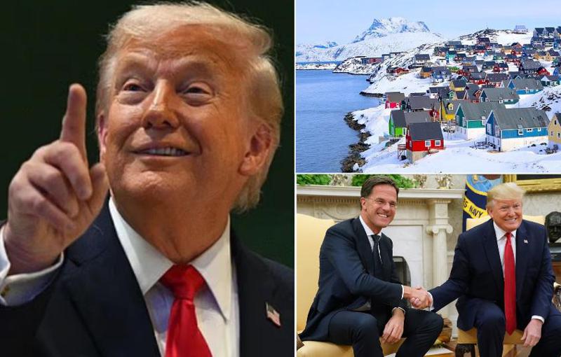 გრენლანდიასთან დაკავშირებული შეთანხმების ჩარჩო, "ოქროს გუმბათი" და ტარიფები - რაზე ისაუბრეს ტრამპმა და მარკ რუტემ?